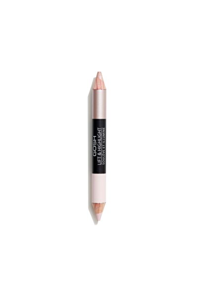 GOSH , Lift & Highlight, Double, Gel Pencil Eyeliner, 002, Rose Nude, 11 g