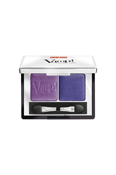 Pupa , Vamp!, Pudră fard de pleoape, 011, Rock Violet, 2,2 g