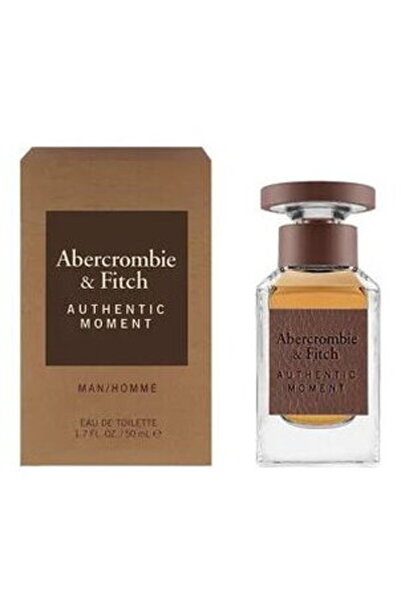 Abercrombie & Fitch Authentic Moment Men Edt Spray