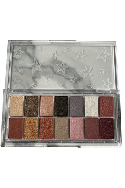 Kat Von D , Planet Fanatic, Eyeshadow Palette, 14 Shades, 18.2 g