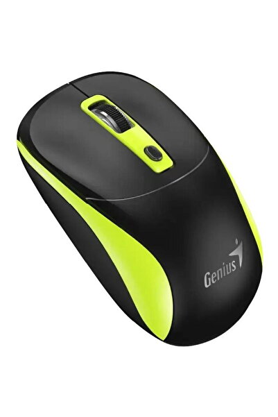 GENIUS NX-7123, wireless, BlueEye, 1200 dpi, butoane/scroll 3/1, verde