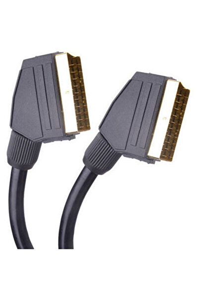 Cabletech SCART-SCART CABLE 3M 21PIN, ECONO