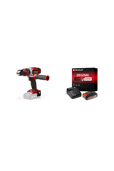 Einhell Set-27(Einhell TE-CD 18/48 Li-i Akülü Darbeli Vidalama+18V 2,5 Ah PXC...