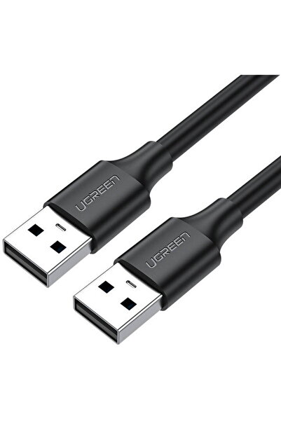 Ugreen USB 2.0 M-M cable US102, 0.5m (black)