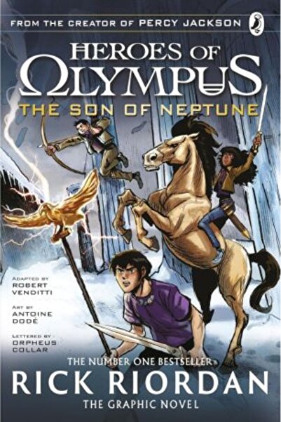 PUFFIN Eroii Olimpului 2: Fiul lui Neptun: Romanul grafic