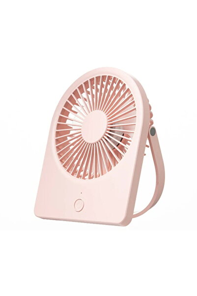 Techsuit Portable Fan - (CT-108) Pink