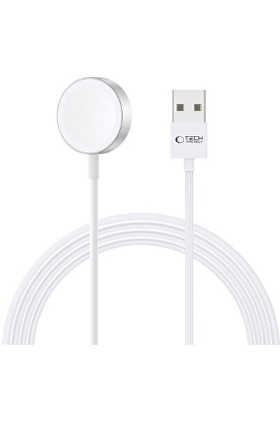 Tech-Protect Cablu de încărcare magnetic UltraBoost 120 cm pentru Apple Watch...