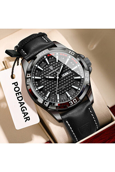 Choice1 895 Black White Original Men Watch Luxury Waterproof Luminous Date We...