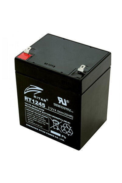 Ritar Lead-acid battery, 12 V / 4.5 Ah