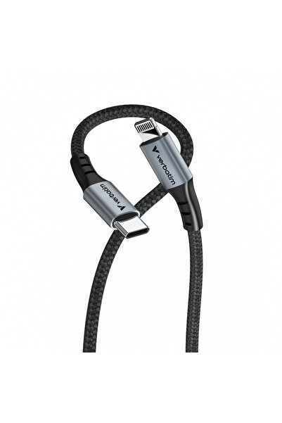 Verbatim Cablu de încărcare rapidă USB-C la Lightning, compatibil Verbatim, c...