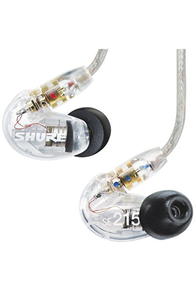 Shure SE215-CL-EFS transparent