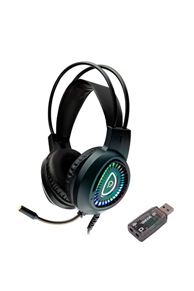 Spacer RGB cu fir standard utilizare gaming microfon pe brat