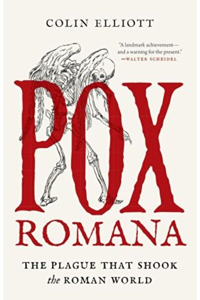 Princeton University Press Pox Romana: The Plague That Shook the Roman World