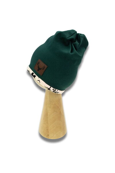 Nicol Căciulă pentru bebeluși Bambi verde, mărimea 56/62