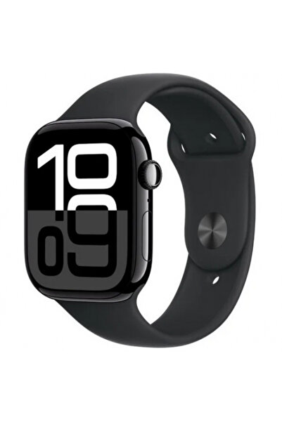 Apple Curea SmartWatch MXM43ZM/A, 46mm, Sport Black/M-L