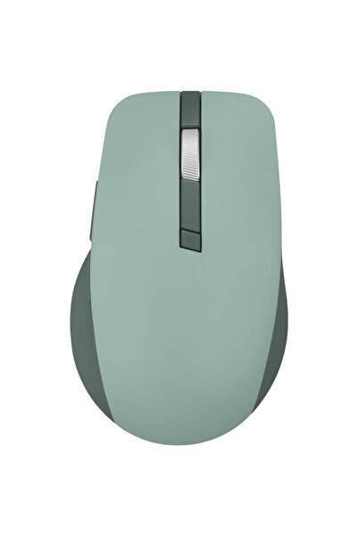 ASUS Mouse Optic MD200 Silent Plus, USB Wireless/Bluetooth, Verde