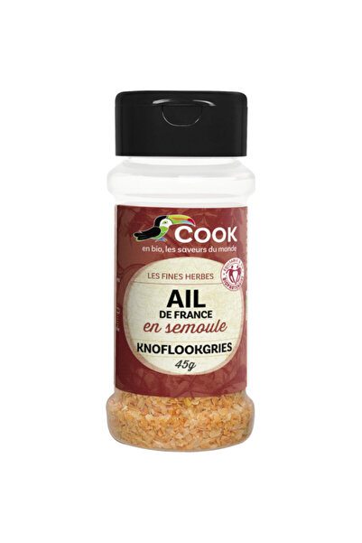 COOK Organic garlic pieces 45g