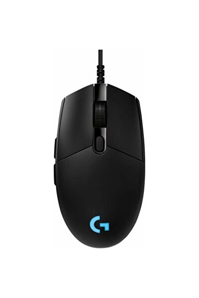 logitech G PRO, mouse de gaming (negru, cu senzor HERO 16K)