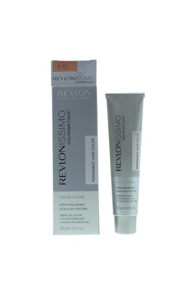 Revlon , Revlonissimo Colorsmetique, Μόνιμη Βαφή Μαλλιών, 6.12 Ξανθό Σκούρο Π...