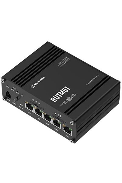Teltonika Rutm51 4 x lan black