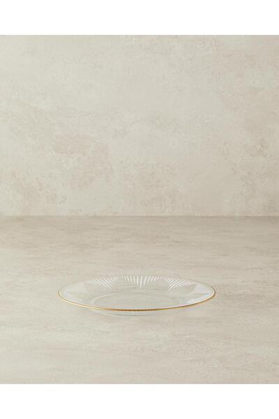 English Home Zett Cam Pasta Plate 20 cm Gold