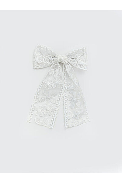 LC Waikiki RMZ GİYİM FARKIYLA Fişă de Păr pentru Femei cu Aspect de Fundiță