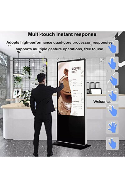 TIK Digital Signage Display 43/50/55/65 inch