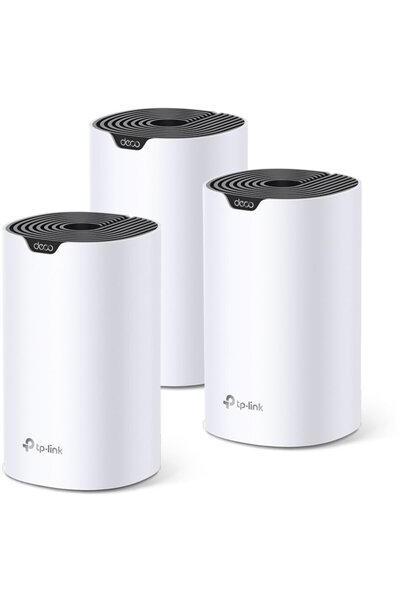 TP-LINK Deco S4 (συσκευασία 3) Σύστημα ασύρματης σύνδεσης πλήρους κάλυψης - δ...