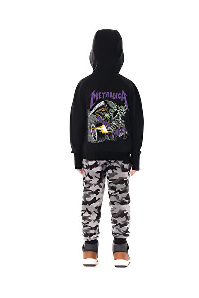 Flaubert LOTS MODA Ζακέτα Unisex με μάσκα χιονιού Ninja, από χοντρό φλις με 2...