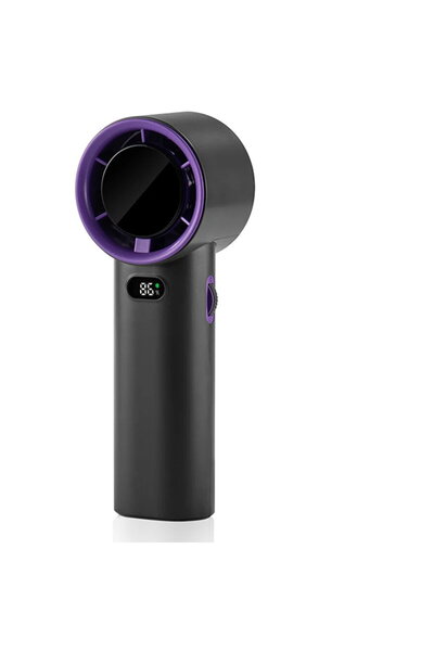 Techsuit Portable Fan, 4000mAh - (K38) Black