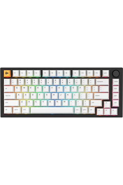 Glorious Mecanica GMMK PRO 75% Pre-construit USB-C Fox Linear Switch Layout S...