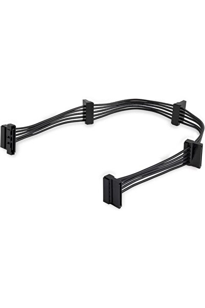 startech Cablu adaptor splitter de alimentare SATA .com 15,7 in (400 mm) - M/...