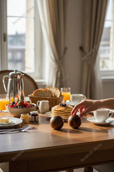 MİEN Akasya Tuzluk & Biberlik Seti | Doğal Ahşap Şık Sofra Baharatlık