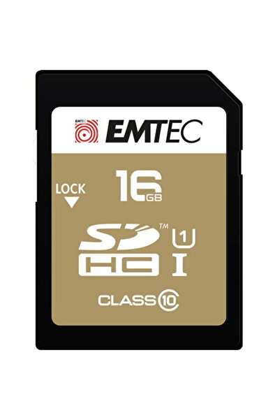Emtec SD 16GB UHS-I U1 EliteGold