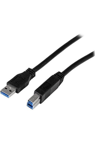 startech Cablu USB 3.0 A la B certificat SuperSpeed, 1 m și 3 ft - Cablu USB ...