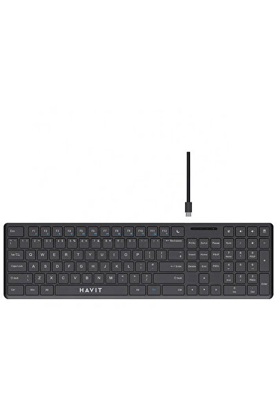 Havit KB252 keyboard (black)