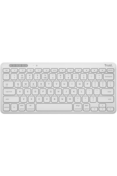 Trust Tastatura Lyra Wireless, alb