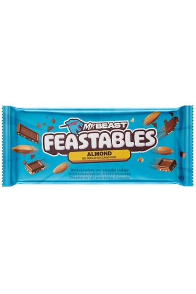 Feastables Mr. Beast Chocolate with Almonds 60 g