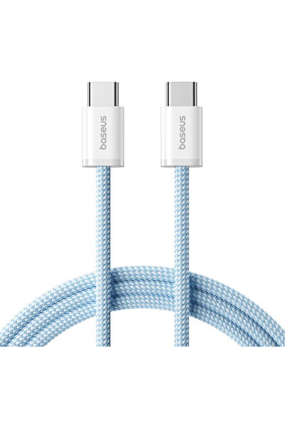 Baseus Cablu USB-C, Smart Chip, 100W, 1m - Dynamic 4 (P10381400311-00) - Alba...