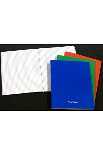 Aurora Caiet A5, 60 file - 80g/mp, liniat stanga, coperta carton laminat, - m...