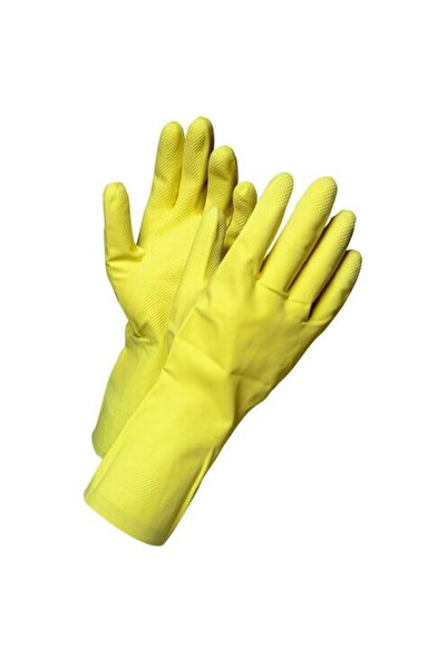 Fridrich&Fridrich Latex household gloves HS-05-001, yellow