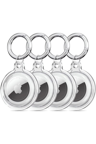 Tech-Protect ICON 4-PACK APPLE AIRTAG CLEAR