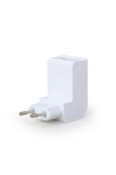 Energenie 1 x USB, 2.1A, Alb, EG-UC2A-02-W