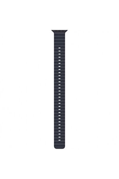 Apple MYPC3ZM/A SmartWatch Strap Extension, 49mm, Navy Ocean/Black Titanium F...