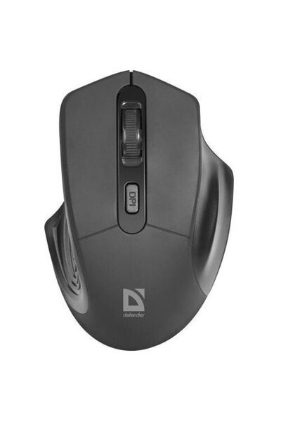 Defender Datum MB-345 Negru 1600 DPI