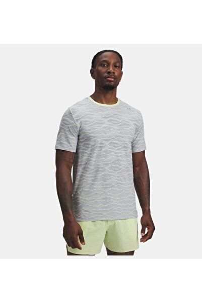 Under Armour Erkek UA Halo Jacquard Kısa Kollu T-Shirt 6011674-110
