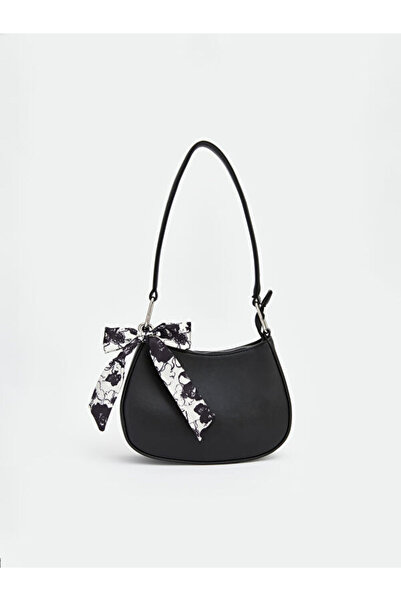 LC Waikiki Rmz Gi̇yi̇m Farkiyla Leather Look Women's Shoulder Bag