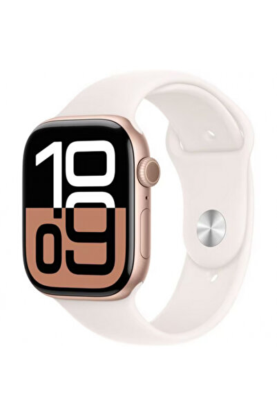 Apple Curea SmartWatch MXM93ZM/A, 46mm, Sport Light Blush/M-L