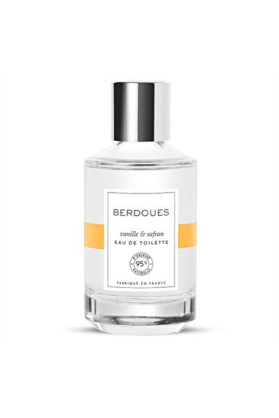 Parfums Berdoues , Ванилия и Шафран, Тоалетна вода, Унисекс, 100 мл