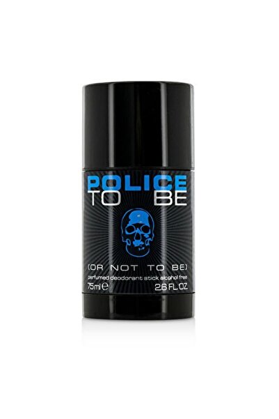Police Deodorant stick, To Be, fără alcool, lemnos, pentru bărbați, 75 ml